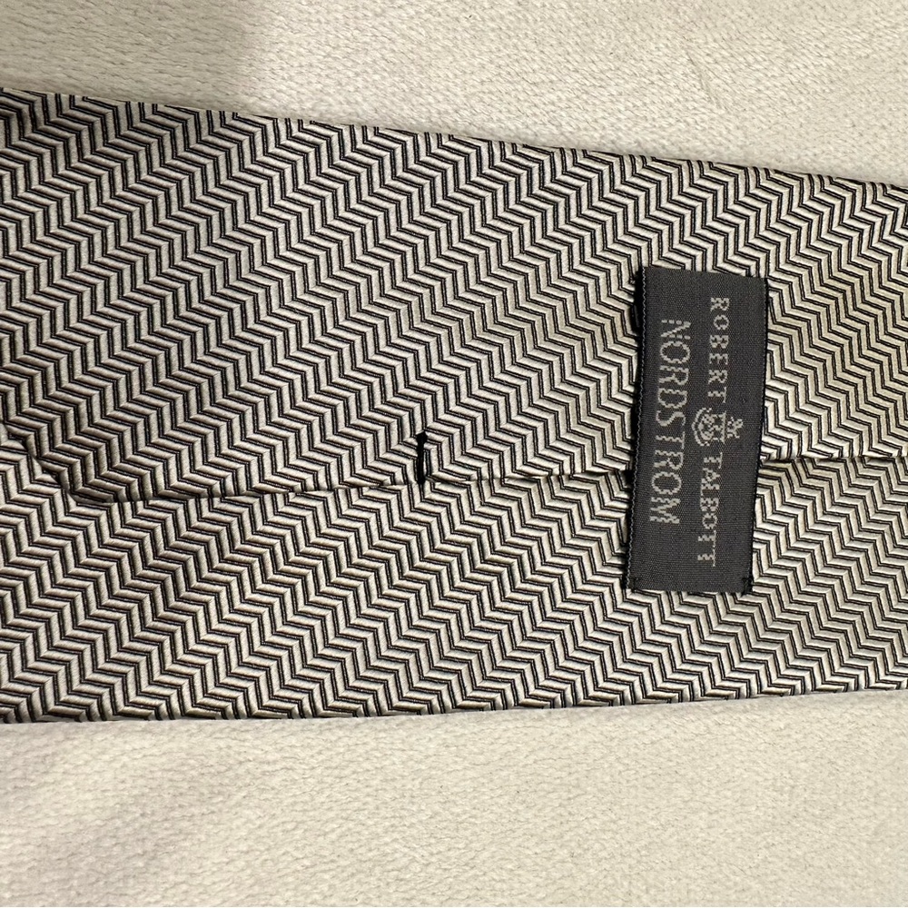 Nordstrom Gray and‎ Blue Men's Ties - Picture 3 of 5
